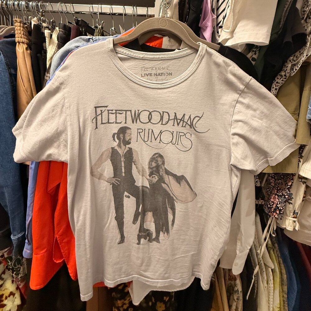 Free People x Live Nation FLEETWOOD MAC DANCING Tee Rumours Album